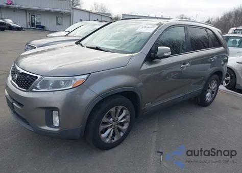 2014 Kia Sorento Ex V6 z USA, uszkodzony, nr VIN 5XYKUDA77EG524120